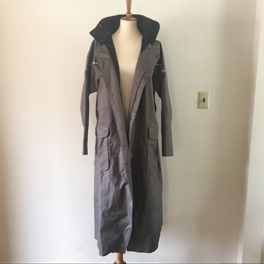 Cashel Raincoat Duster Lightweight Long Unisex